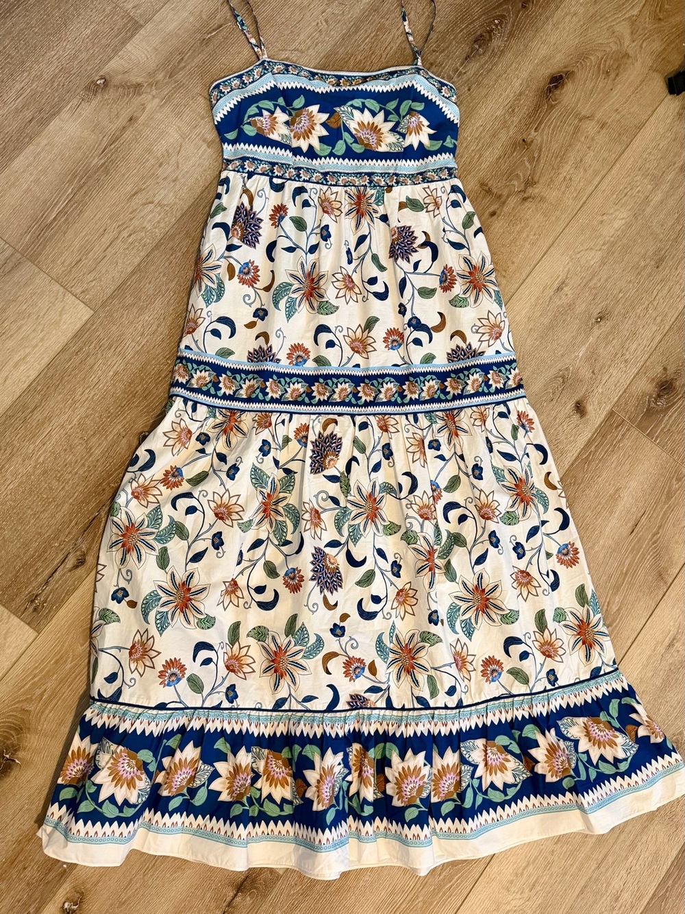NWT Farm Rio Delhi Floral Tapestry Print Sundress- Small - Picture 3 of 10